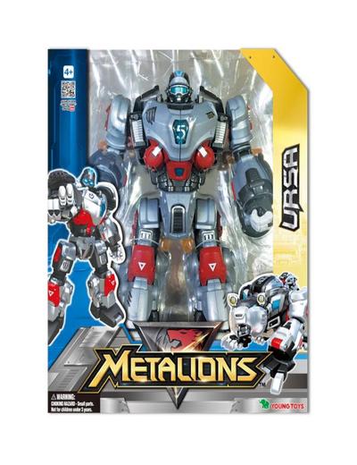 Metalions Ursa Robot transformer figurka wiek 4+