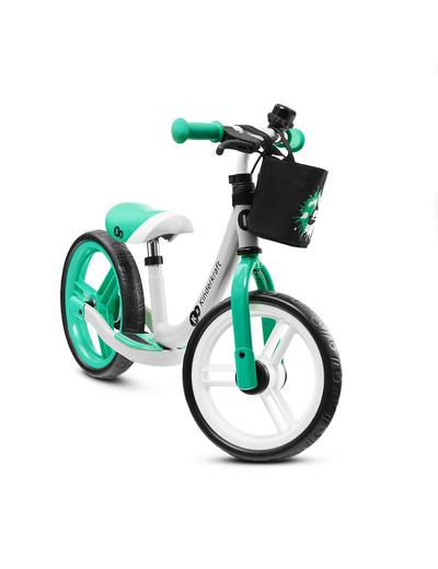 Kinderkraft rowerek biegowy Space Light - zielony do 35kg