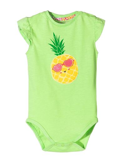 Body niemowlęce z ananasem