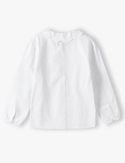 Biała elegancka koszula dla dziewczynki