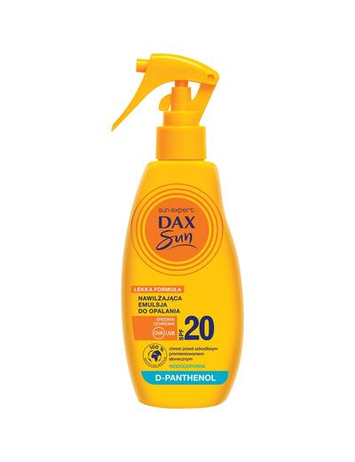 Dax Sun, emulsja do opalania SPF 20 Trigger 200 ml