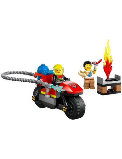 LEGO Klocki City 60410 City Strażacki motocykl ratunkowy