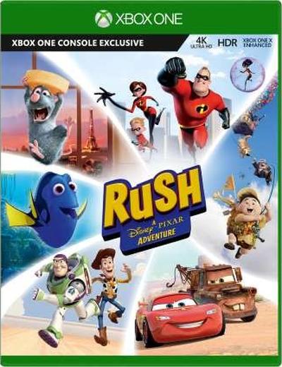 Gra Xbox ONE Pixar Rush