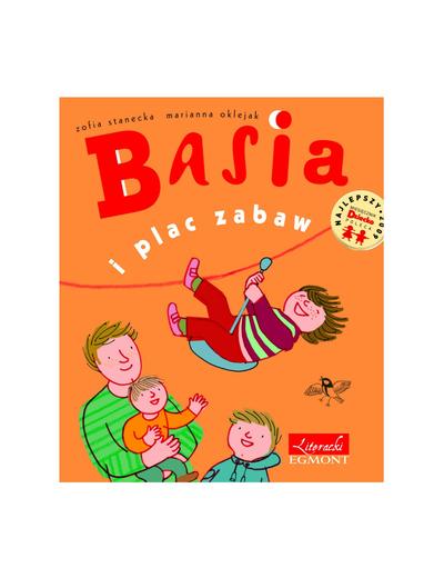 Książka "Basia i plac zabaw"