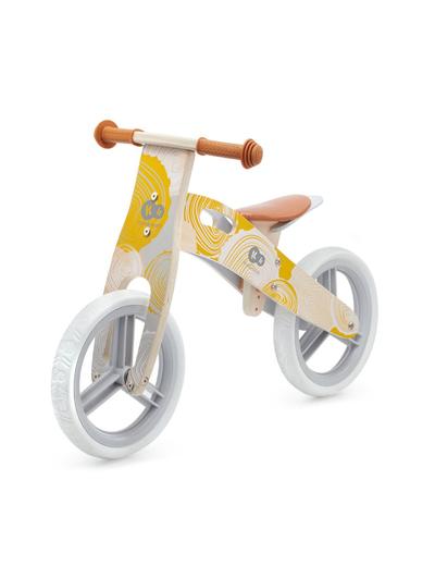 Rowerek biegowy Kinderkraft RUNNER żółty wiek 3+