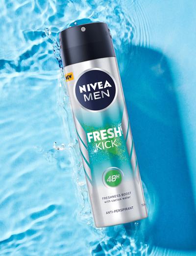 Fresh Kick Antyperspriant spray Nivea Men 150 ml