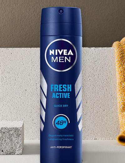 Nivea Men Fresh Active Antyperspirant spray 150ml