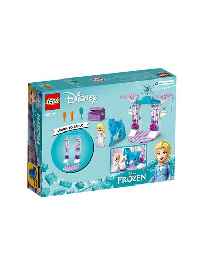 LEGO Disney Princess - Elza i lodowa stajnia Nokka 43209 - 53 elementy, wiek 4+