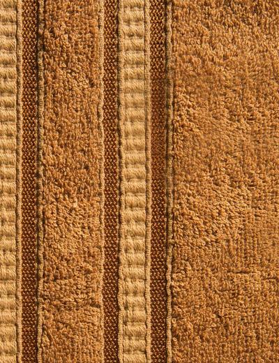 Ręcznik Mila 70x140 cm - brązowy
