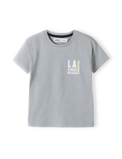 T-shirt bawełniany dla chłopca 3-pak