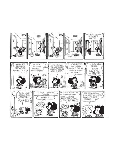 Książka "Mafalda. Wszystkie komiksy" -  Tom 2