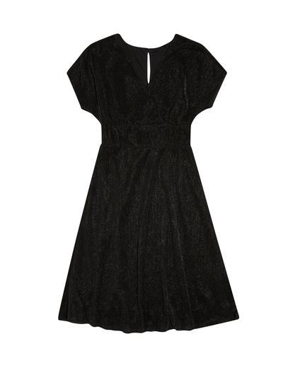 Sukienka połyskująca czarna
