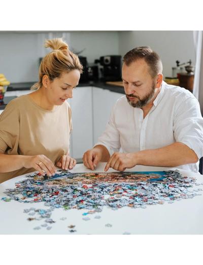 Puzzle 1000 elementów Barcelona Hiszpania