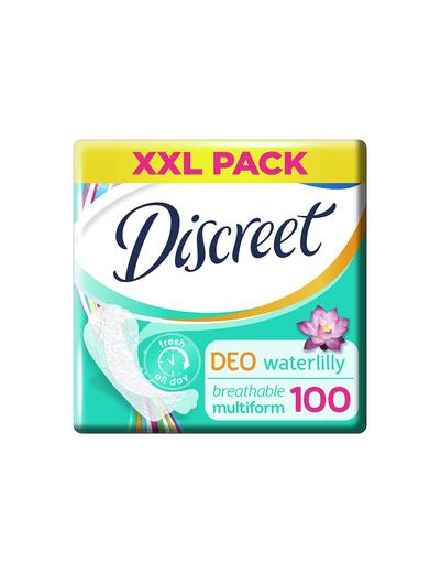 Discreet Multiform Waterlily wkładki higieniczne 100 szt