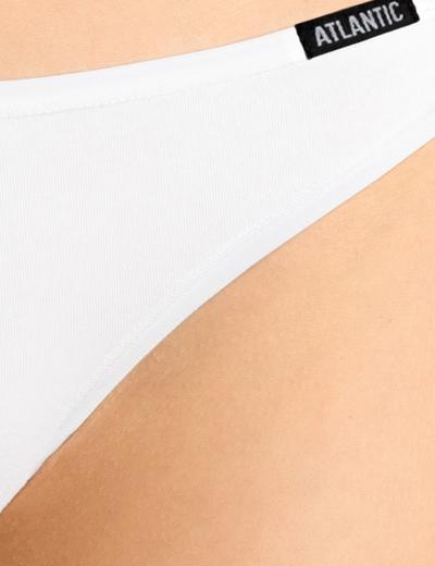 Figi damskie Mini Bikini białe 3-pack