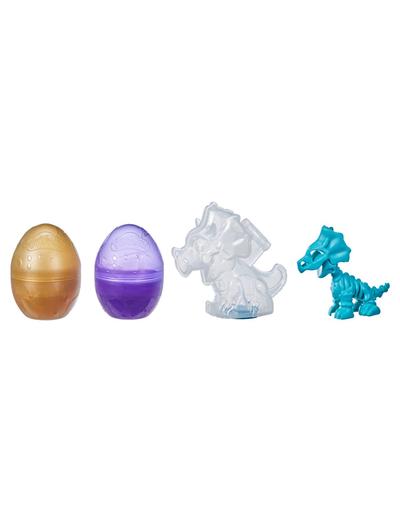 Play-doh jaja dinozaurów wiek 4+