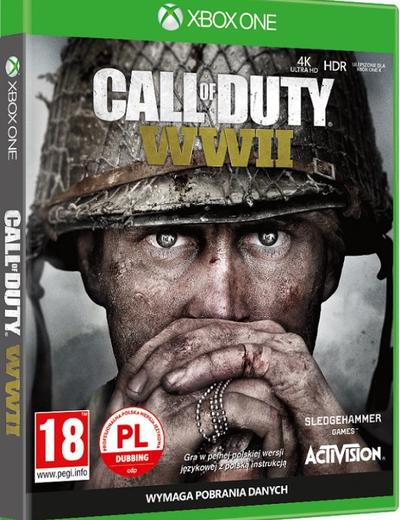 Gra Xone Call of Duty WW II