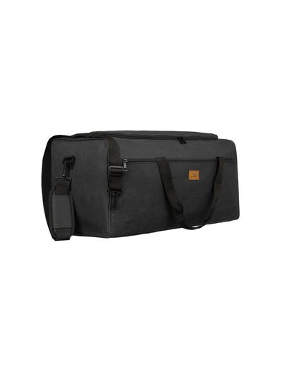 Pojemna torba podróżna sportowa z tkaniny — Rovicky czarna