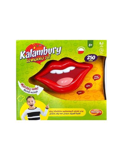 Gra Kalambury – Dźwięknij to! wiek 8+