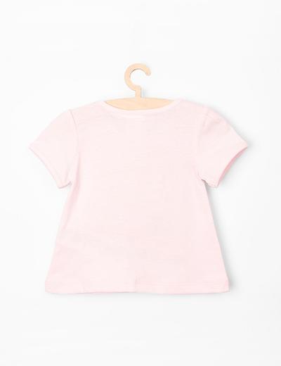 T-Shirt niemowlęcy Myszka Minnie różowy