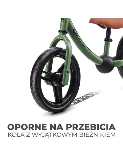 Rowerek biegowy 2WAY NEXT Kinderkraft - light green