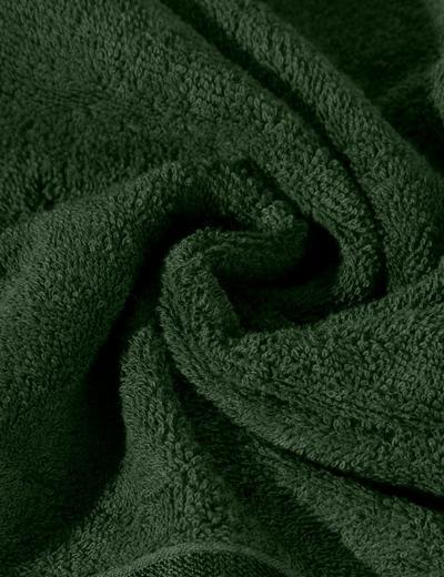 Ręcznik Mila 50x90 cm - butelkowy zielony