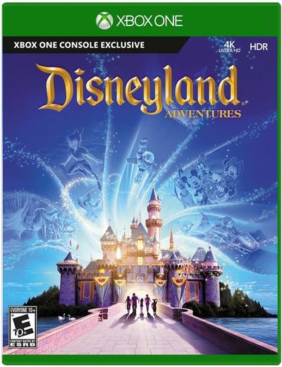 Gra Xbox ONE Disneyland Adventures