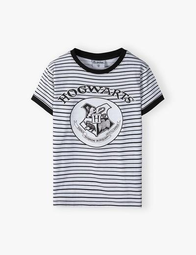 Bawełniany t-shirt chłopięcy Harry Potter