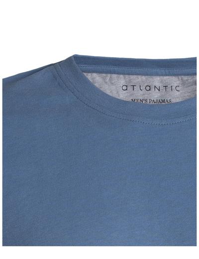Piżama męska szorty + t-shirt Atlantic