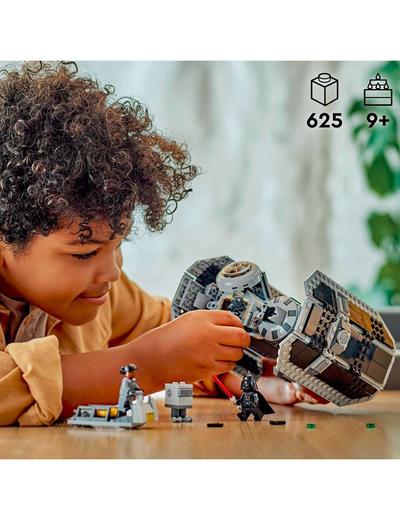 Klocki LEGO Star Wars 75347 Bombowiec TIE - 625 elementów, wiek 9 +