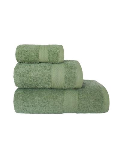 Ręcznik mateo 70x140 cm frotte zielony