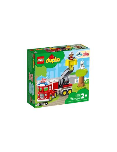 LEGO DUPLO - Wóz strażacki 10969 - 21 elementów, wiek 2+