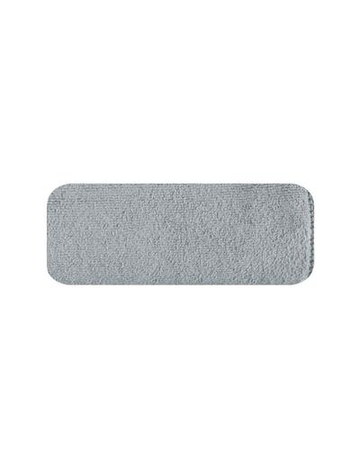 Ręcznik frotte gładki szary 70x140 cm