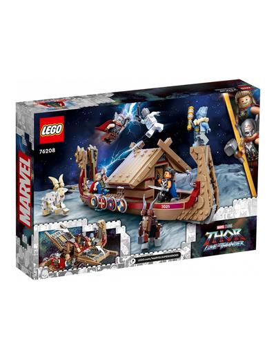 Klocki LEGO Super Heroes 76208 Kozia łódź - 654 elementy, wiek 8 +
