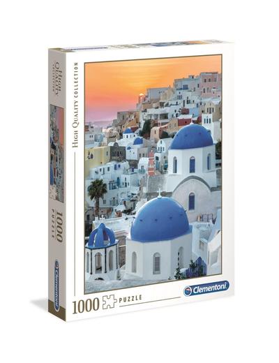 Puzzle Clementoni Santorini - 1000 elementów