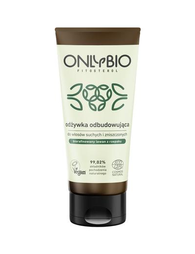 Odżywka do włosów  OnlyBio - włosy suche i zniszczone - odbudowująca 200ml