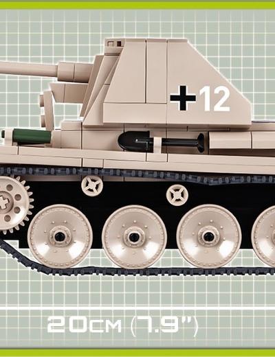 Small Army 380 elementów SD.KF Z. 138 Marder III Ausf.H