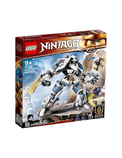 LEGO Ninjago - Starcie tytanów Mech - 840 el