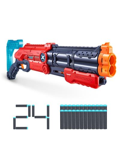 ZURU X-Shot Wyrzutnia Excel Vigilante 24 strzałki