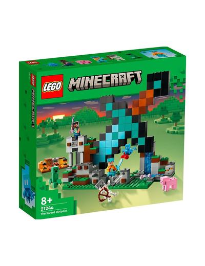 Klocki LEGO Minecraft 21244 Bastion miecza - 427 elementów, wiek 8 +