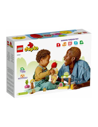 Klocki LEGO DUPLO 10983 Ryneczek bio - 40 elementów