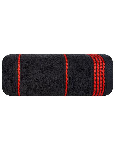 Ręcznik Mira 50x90 cm - czarny