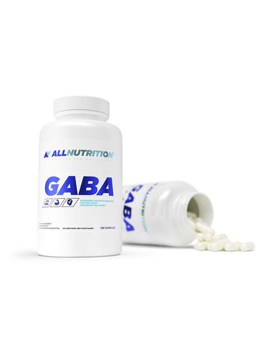 Suplementy diety -  Allnutrition GABA - 120 kapsułek