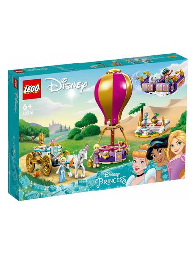Klocki LEGO Disney Princess 43216 Podróż zaczarowanej księżniczki - 320 elementów, wiek 6 +