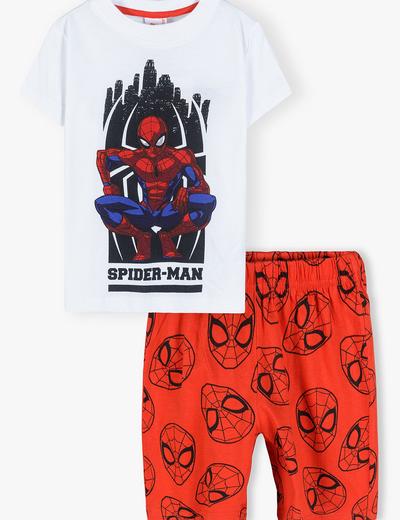 Bawełniana piżama chłopięca - Spiderman