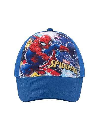 Czapka z daszkiem dla chłopca Spiderman