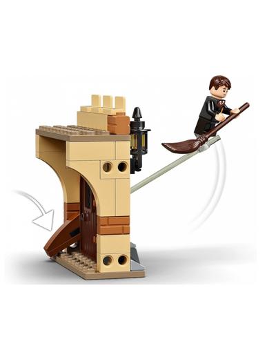Klocki LEGO Harry Potter 76395 Pierwsza lekcja latania - 264 elementy , wiek 7 +