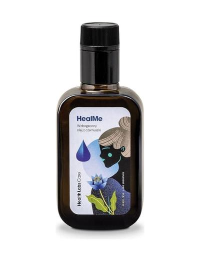 HealMe Zimnotłoczony olej z czarnuszki 250 ml HealthLabs