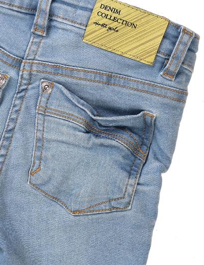 Spodnie jeansowe dziewczęce - niebieskie