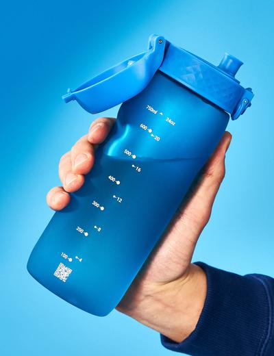 Butelka na wodę ION8 BPA Free Blue 750ml niebieska